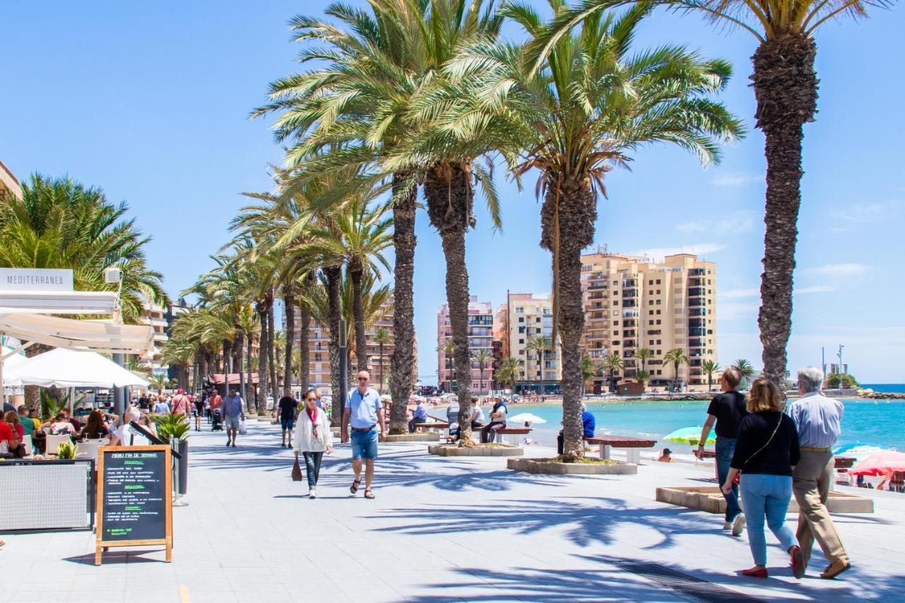Espanatour Amarion Torrevieja Buitenkant foto